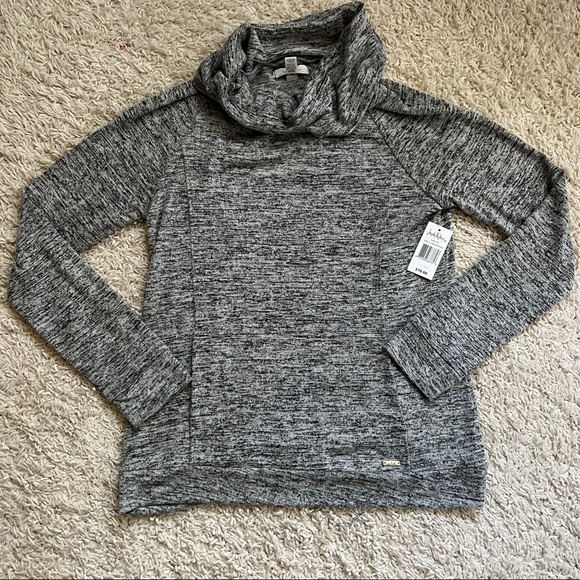 Nicole Miller Cowl Neck Knit Loungewear Set - Picture 9 of 16